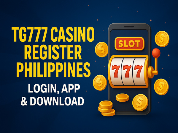 TG777 Casino Register Philippines