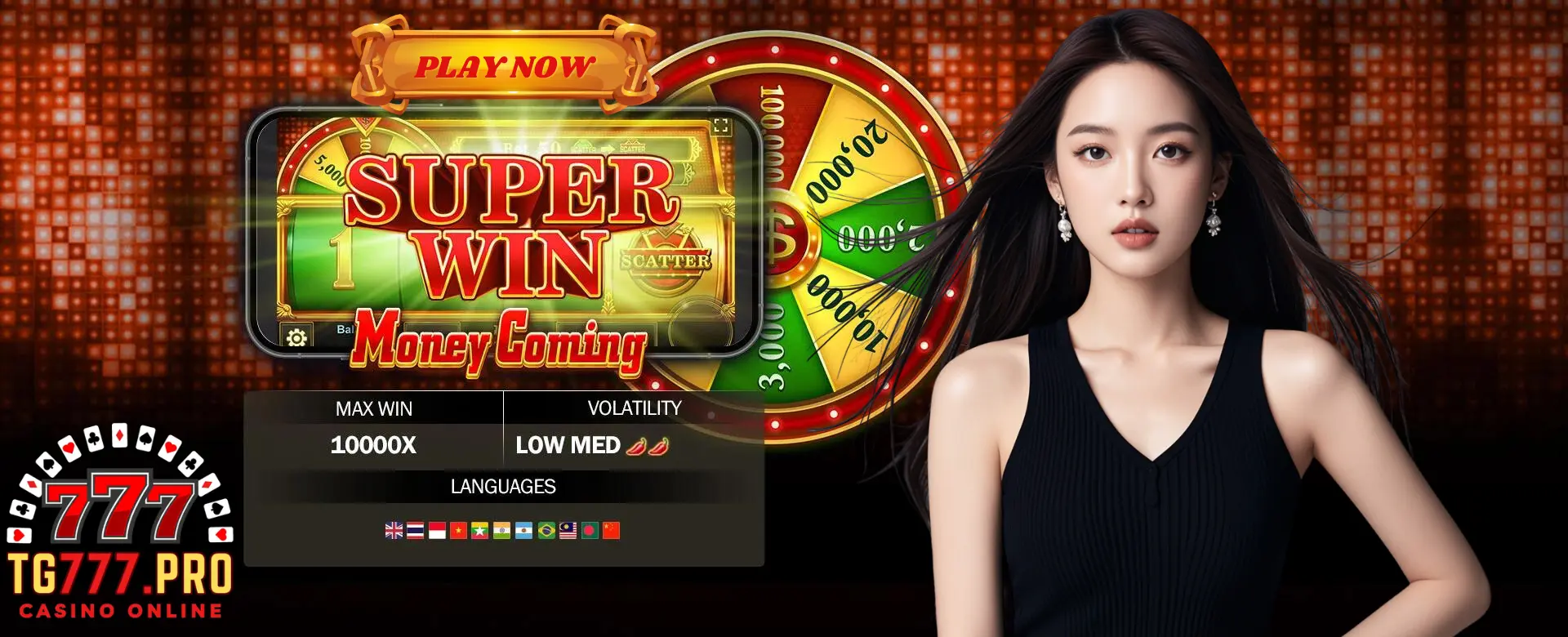 TG7777 Link Login for Casino Games