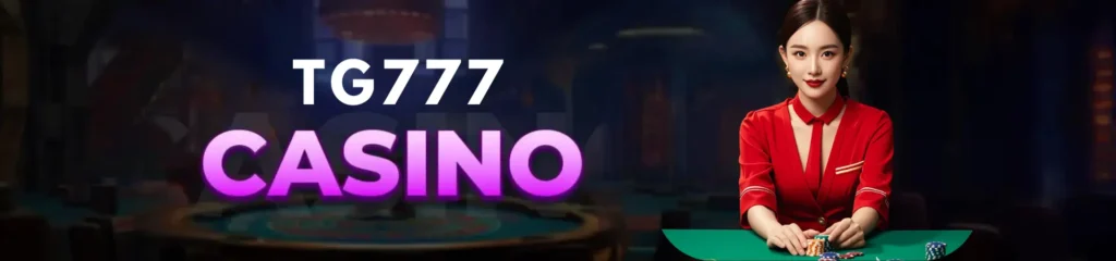 TG777 Casino offering exciting games